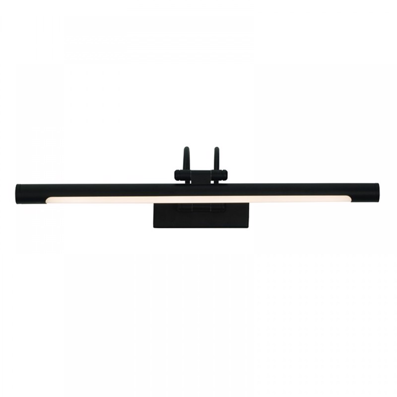 INLIGHT ΑΠΛΙΚΑ ΠΙΝΑΚΑ LED ΜΕΤΑΛΛΙΚΗ ΜΑΥΡΗ 4W 290Lm/3000